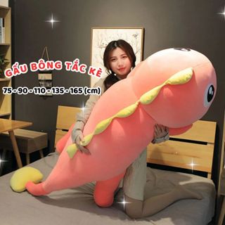 (HCM - Hỏa tốc 2h) Gấu bông ôm ngủ khủng long đuôi tim, gấu ôm nằm, gấu bông dài to khổng lồ Gấu bông Thiên An