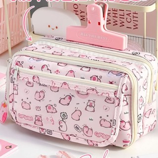 Hộp Bút Mặt Trong Nhiều Ngăn Hoạt Hình Nhiều Mẫu Tiện Dụng