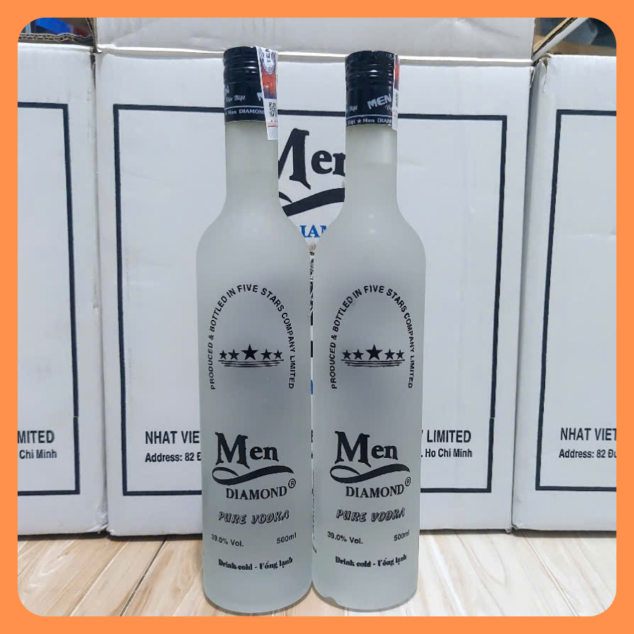 Vodka Men Sương Mù 300ml - 500ml