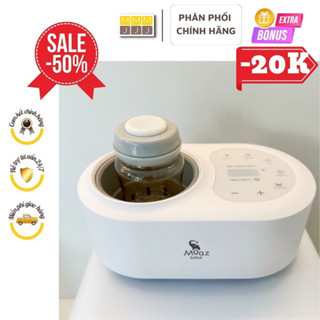 Máy hâm sữa không dùng nước Moaz bebe MB087, máy hâm sữa khô, hâm nhanh 4-5 phút, bảo hành 12 tháng