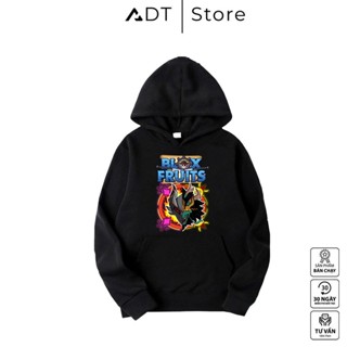 BST Áo hoodie in hình Blox Fruits - Sprunki Song - Mr Beast dành cho các fan