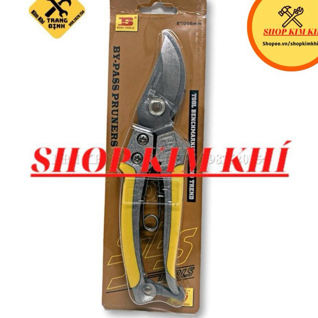Kéo cắt cành BOSI TOOLS