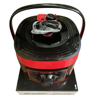 Nồi áp suất điện mini Sharp KS-132 Dung Tích 3,2 Lít