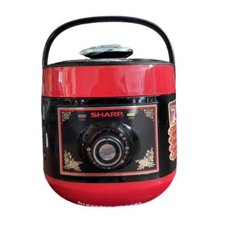 Nồi áp suất điện mini Sharp KS-132 Dung Tích 3,2 Lít