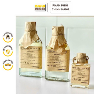  Tinh dầu tràm Huế nguyên chất đậm đặc Meebee 30ml 80ml 100ml - minjeebaby 