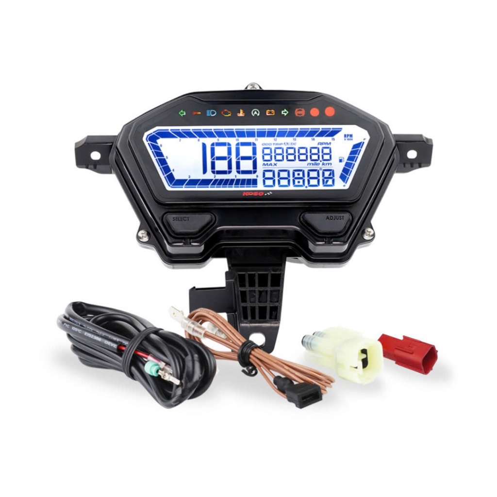 Đồng hồ tốc độ Koso Vario 125-150-160 (2 van/4 van)