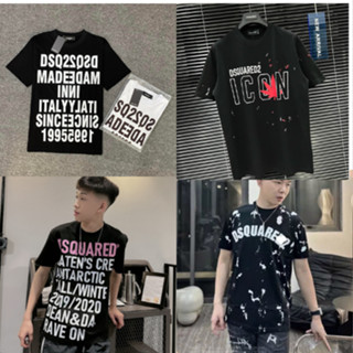 Áo Phông Nam Dsquared 2 ICON Full Mẫu Hot Hit-Áo Thun DSQ 2 Đủ Mẫu Hàng Xịn Xuất Dư Chất Cotton Siêu Đẹp