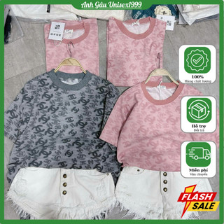  Áo Thun Nữ Chữ X Full Áo Hàng QC Chất Liệu Xịn Dành Cho Girl Phố 