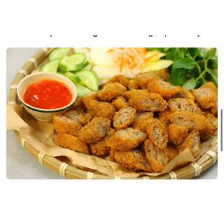 Nem chua rán  cao cấp