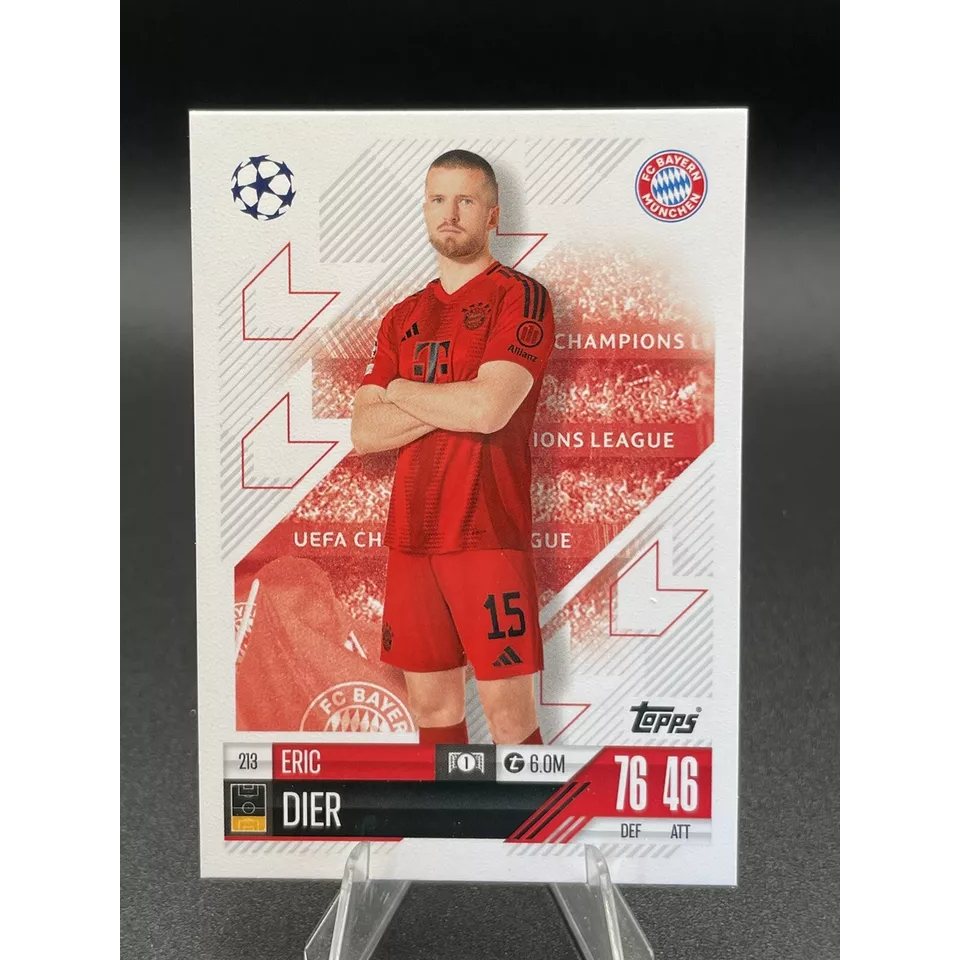 Thẻ Eric Dier Match Attax 2024/2025 (Bayern Munich) (24/25)