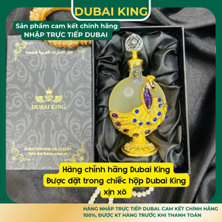 [ Chính Hãng] Tinh dầu nước hoa Dubai Phượng Hoàng Gold 35ml hình con công Mùi hương độc quyền