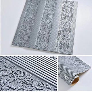 Siêu Rẻ_Xốp Dán Tường 3D Họa Tiết Cổ Điển