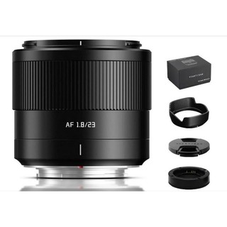  Ống kính TTArtisan AF 23mm F1.8 Auto Focus - Lens góc rộng đa dụng lấy nét tự động dành cho Fujfilm X Sony E và Nikon Z 