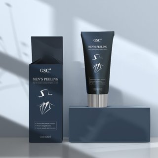 Combo Dược Mỹ Phẩm Nam GSC For Men (Tẩy Da Chết & Xịt Khoáng) - CÔNG THỨC 1 PHÚT Sạch Mụn, Giảm Thô -S14