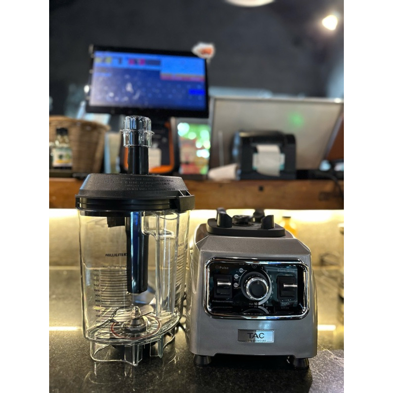 Máy xay công nghiệp Blender T.A.C - xay sinh tố - đá xay