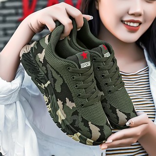 Giày Lính Quân Đội Nam Nữ Đi Bộ Leo Núi Đi Rừng Cao Su thoáng khí GNA19