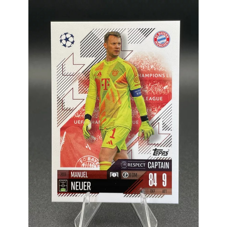 Thẻ CAPTAIN Manuel Neuer Match Attax 2024/2025 (Bayern Munich) (24/25)