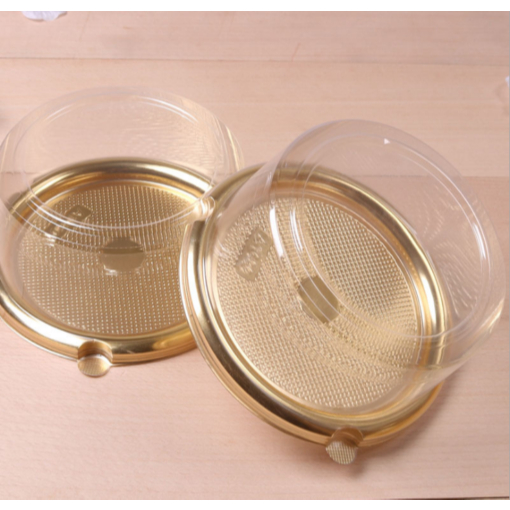 10 Hộp nhựa đựng bánh A1680 nắp cao   - hanadolambanh