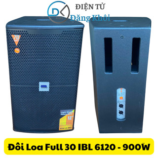  Đôi Loa Full Bass 30 IBL 6120 Cao Cấp 900W - Tặng 2 Neutrik + Dây Loa Loa Bass 30 Hát Karaoke Gia Đình 