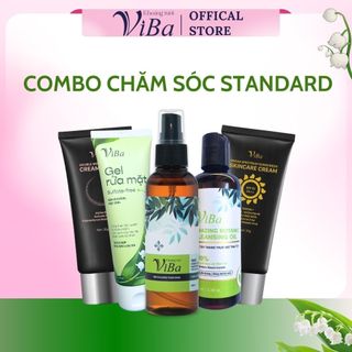 Combo 20 ngày đẹp Viba chăm sóc da tiêu chuẩn