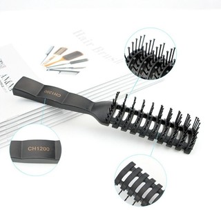 Lược Chải Tóc Texture Xương Cá Đa Dụng