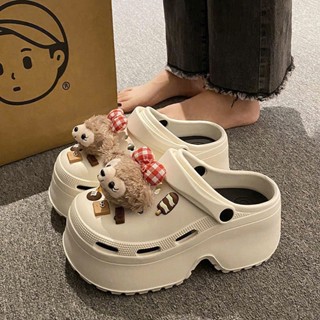 dép sục đính gấu dễ thương (cr9)