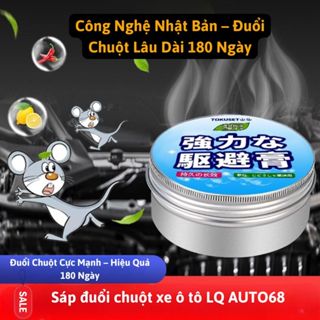 Chống chuột xe ô tô - sáp đuổi chuột ô tô, đuổi chuột khoang máy ô tô Nhật Bản dạng bột chống chuột cắn phá dây điện