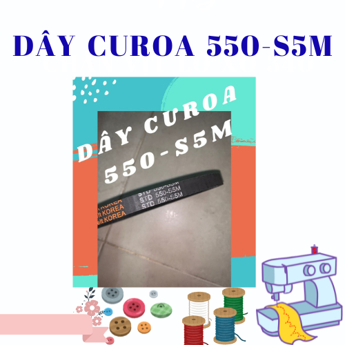 DÂY CUROA 550-S5M