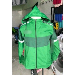 Áo khoác Grapp đời mới _ Có mũ trùm đầu ( size 45_120 kg )