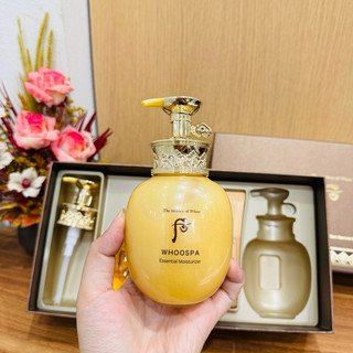 Set Sữa tắm + dưỡng thể whoo spa