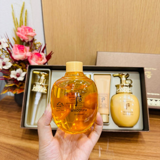 Set Sữa tắm + dưỡng thể whoo spa