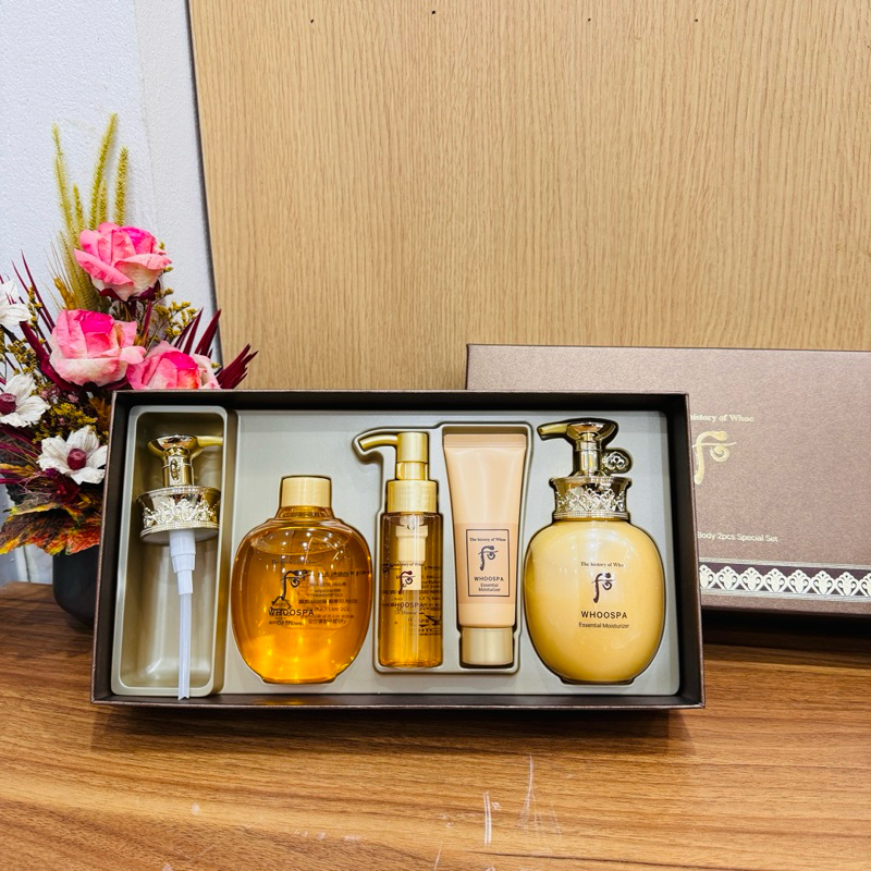 Set Sữa tắm + dưỡng thể whoo spa