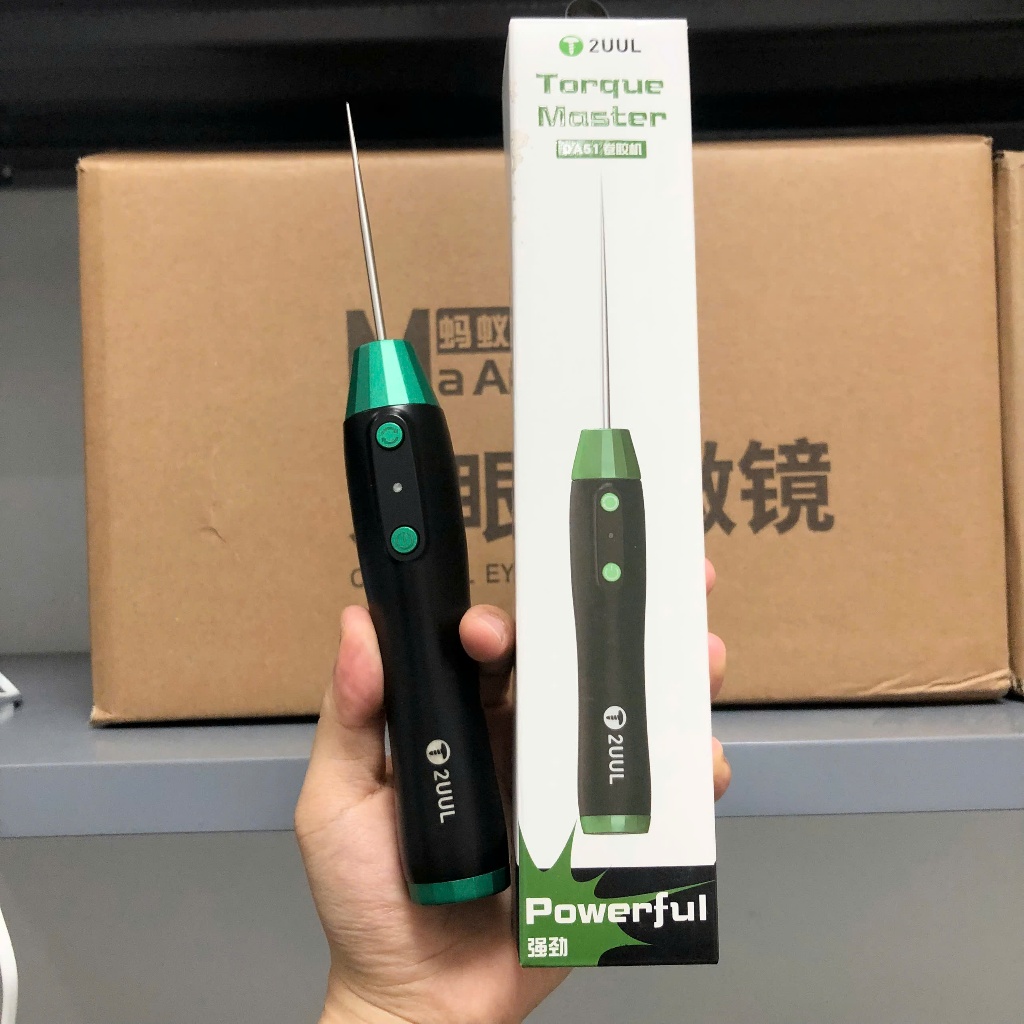 Máy Quấn Keo Liền Trục 2UUL DA51 | Táo Thẩm Tools