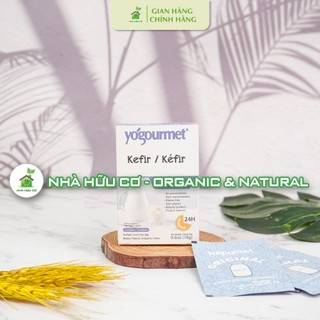  Men làm sữa chua Kefir - Nấm men kefir -  Nhà hữu cơ 