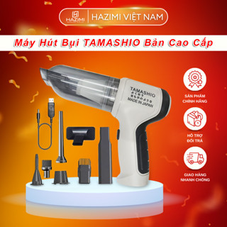 Máy Hút Bụi Cầm Tay Mini Không Dây Nhật Bản Cao Cấp, Làm Sạch, Hút Bụi Oto, Sofa, Bàn Thờ, Chăn Nệm