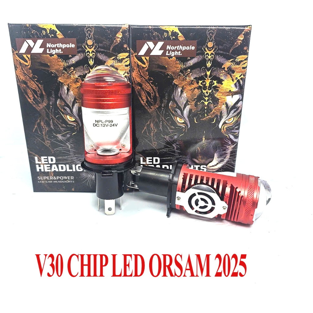 Đèn Pha Bi Cầu V30S Ultra H4 Lắp Ô tô Xe Máy Pha Bi Cầu Chống Chói Cắt Sáng R02