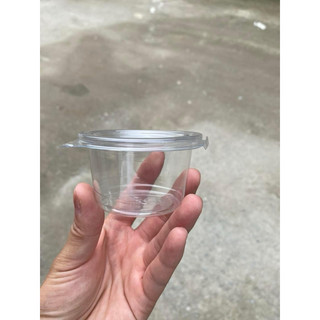  1 thùng 2000c hũ UKP 4oz  120ml  nắp liền 