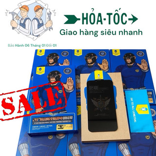 Cường lực chống nhìn trộm hạn chế vân tay iPhone bảo vệ màn loa chống bụi,thương hiệu MCEEYER