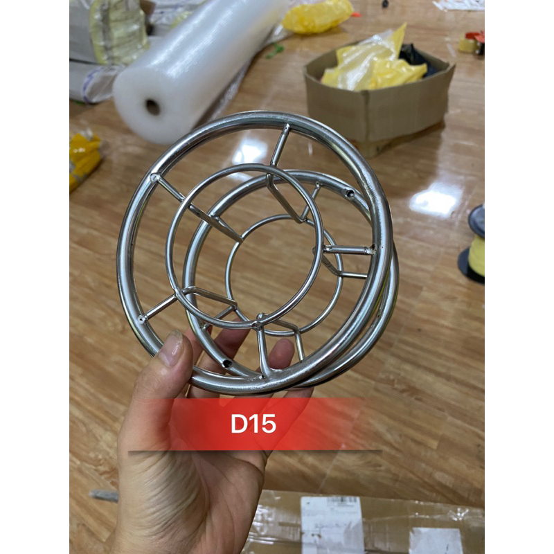 Guồng inox - guồng quấn dây diều - D15 - D20 - D25 - D35 phụ kiện diều xuyên không