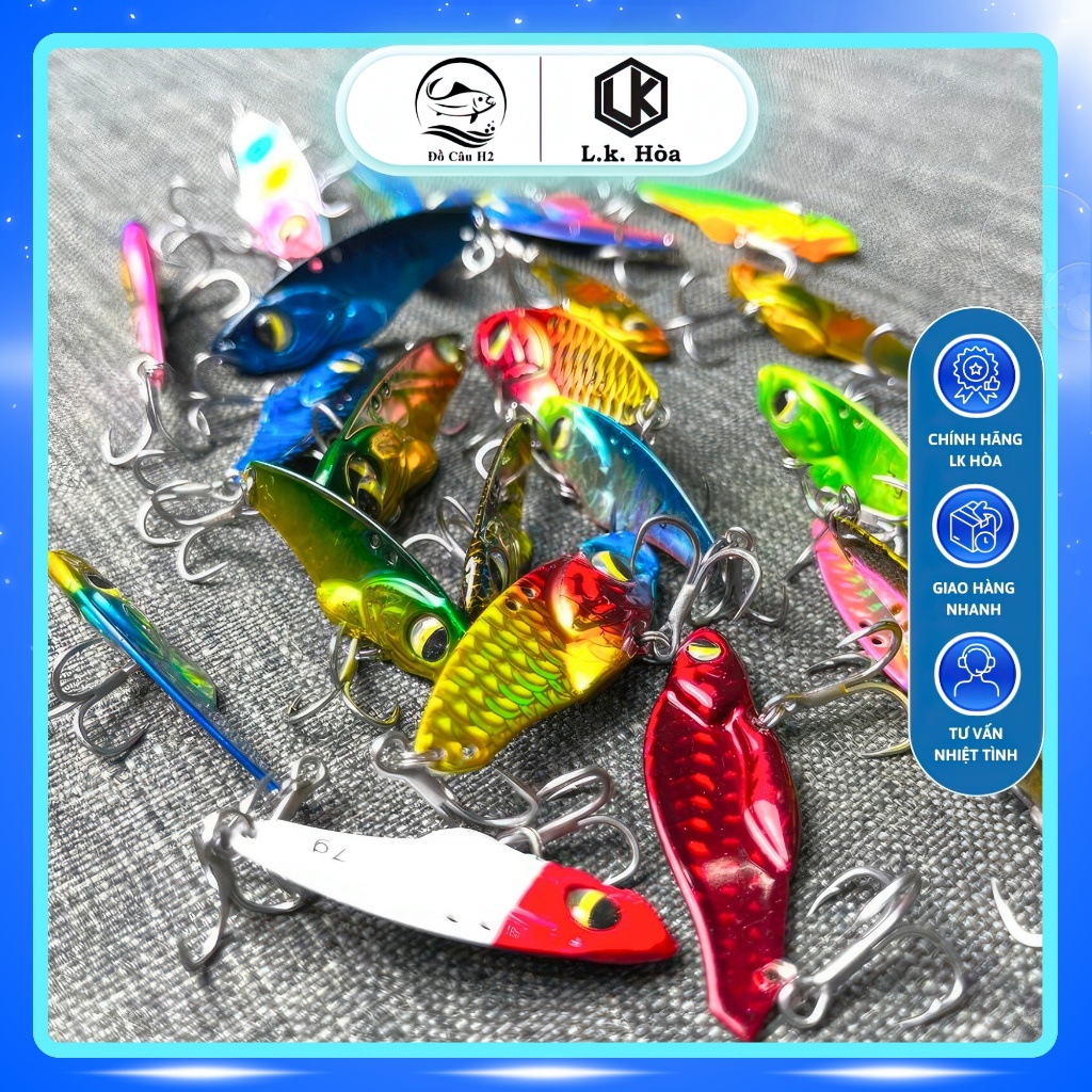 Mồi Câu Lure CÁ SẮT R45 LK - ORICHI LK - FISHEN LK - CANDY LK