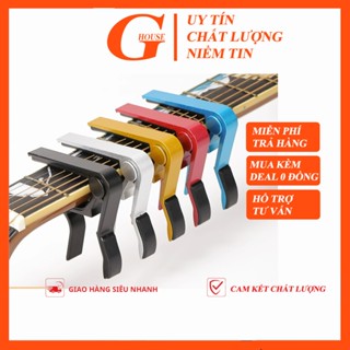 Capo Đàn Guitar Kim Loại Chắc Bền | Kẹp Guitar Acoustic, Classic | Capo Thông Dụng Chất Lượng