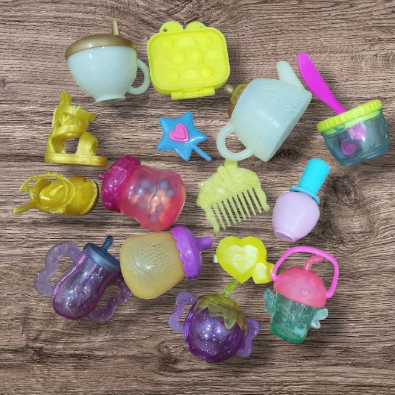 Phụ kiện cho búp bê Baby Alive