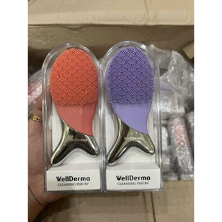 Máy rửa mặt con cá WellDerma Cleansing Fish Hàn Quốc