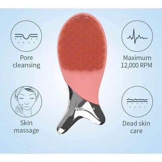 Máy rửa mặt con cá WellDerma Cleansing Fish Hàn Quốc