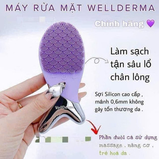 Máy rửa mặt con cá WellDerma Cleansing Fish Hàn Quốc