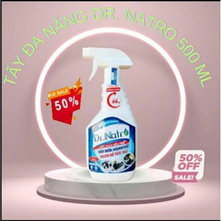 Tẩy đa năng Dr Natro nước tẩy đa năng 500ml Làm Sạch kính , sàn nhà , bồn rửa, xoong nồi, cặn canxi...