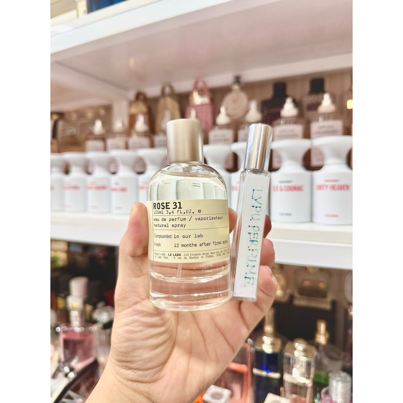 [Mẫu chiết]Nước hoa nữ Le labo rose 31