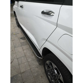 [HOT] Bậc lên xuống, bệ bước chân xe Hyundai Stargazer 2022 - 2024 CAO CẤP
