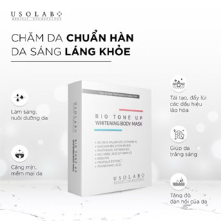 Kem ủ trắng body USOLAB - Giúp làm trắng da toàn thân, chống nắng bật tone ngay lần đầu sử dụng 100g