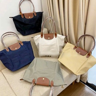 Túi tote LC chất vải dù chống nước size M, L full màu TVXD